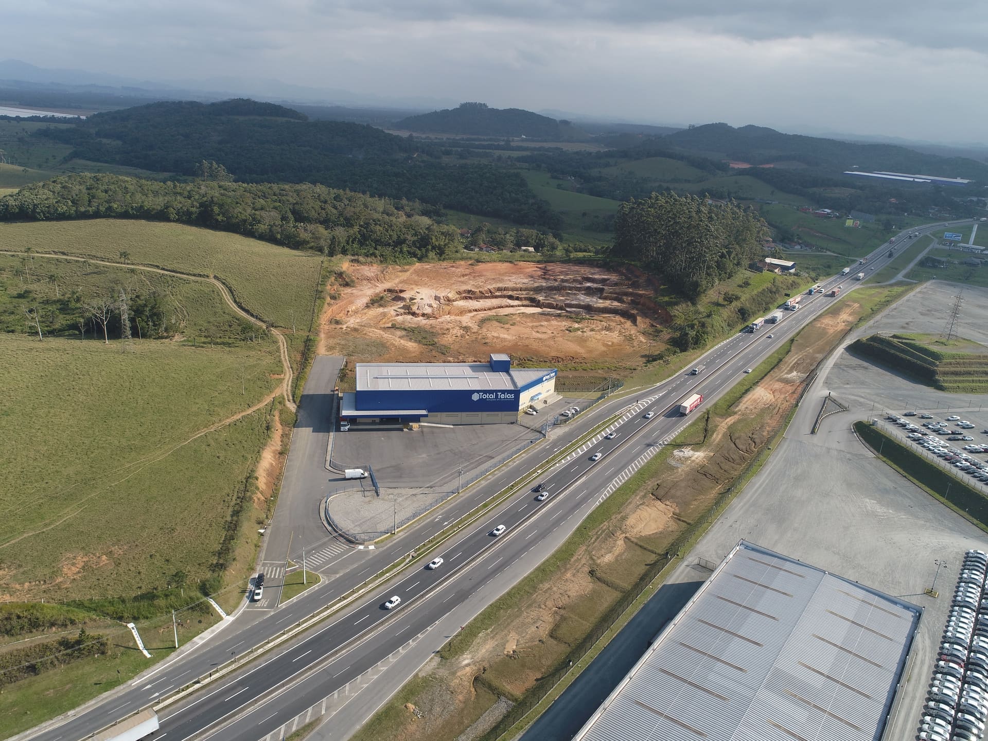 Terreno AMG — CORREDOR INDUSTRIAL — ARAQUARI em Araquari, SC