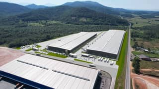 B7 & Cascavel — 82.000 m² Garuva, SC