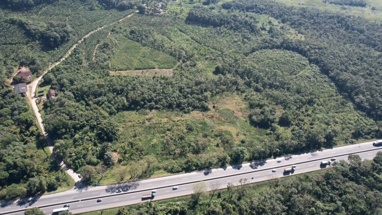 Terreno Divisa — ÁREA LOGÍSTICA RODOVIÁRIA — GARUVA em Garuva, SC