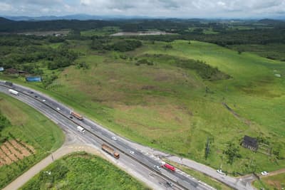 Terreno BR-101 Km 77
