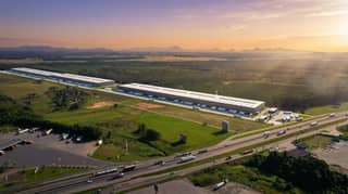 B7 & Otília — 71.000 m² Araquari, SC
