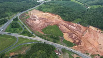 Terreno BR-101 Km 58